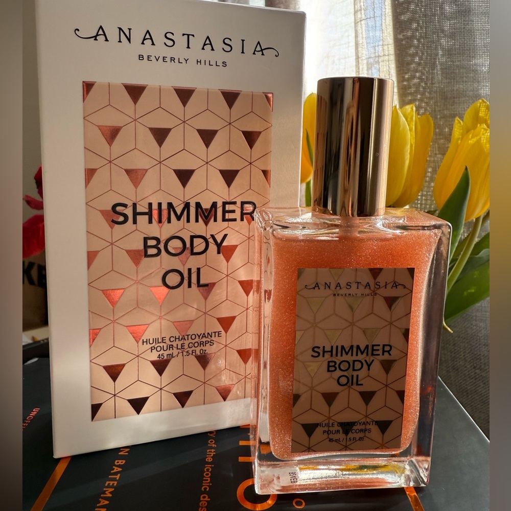Anastasia Beverly Hills Shimmer Body Oil - Rose Gold